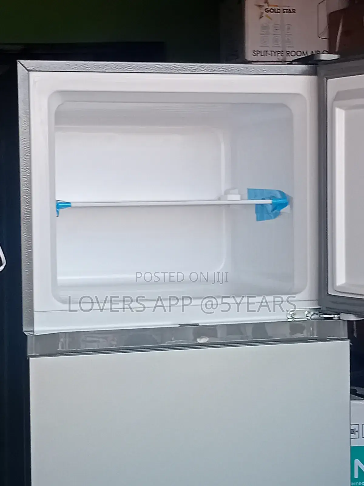 Sleek Stainless Steel Sigma Refrigerator