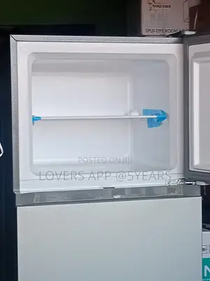 Sleek Stainless Steel Sigma Refrigerator