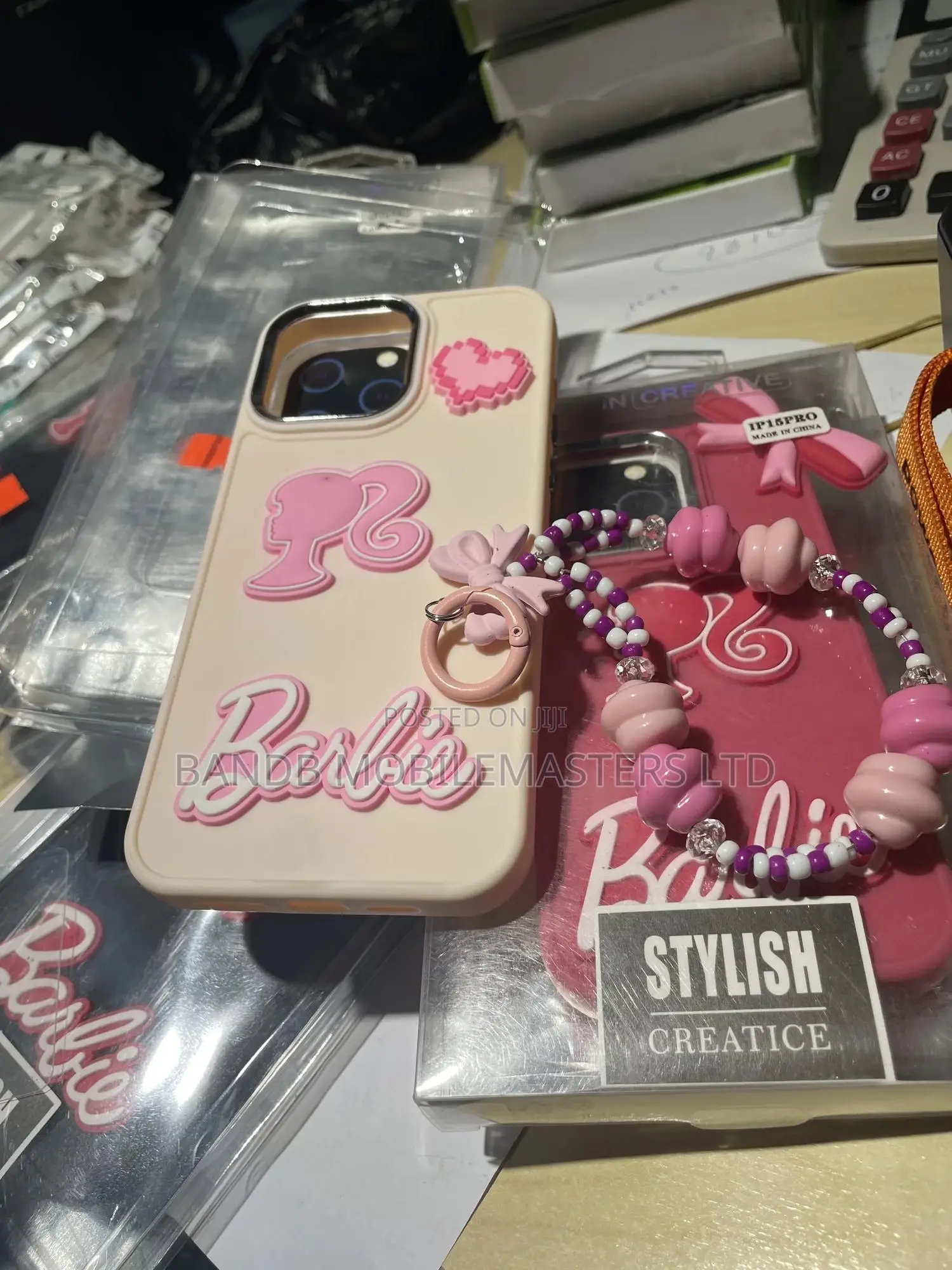 Quality Barbie Case for iPhones