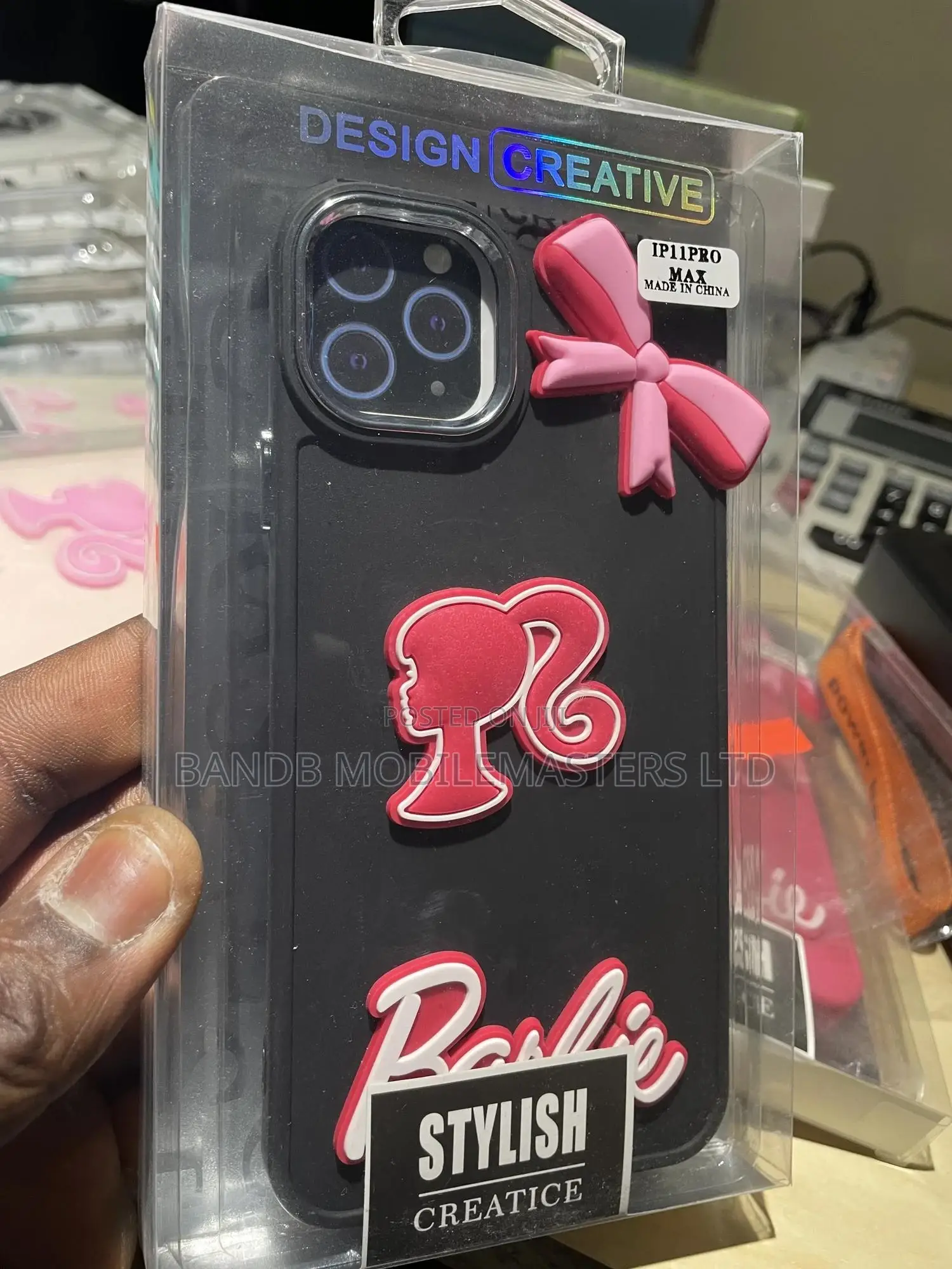 Quality Barbie Case for iPhones