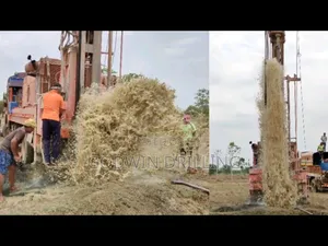 Borehole Drilling Contraction Pump Installation and Repair