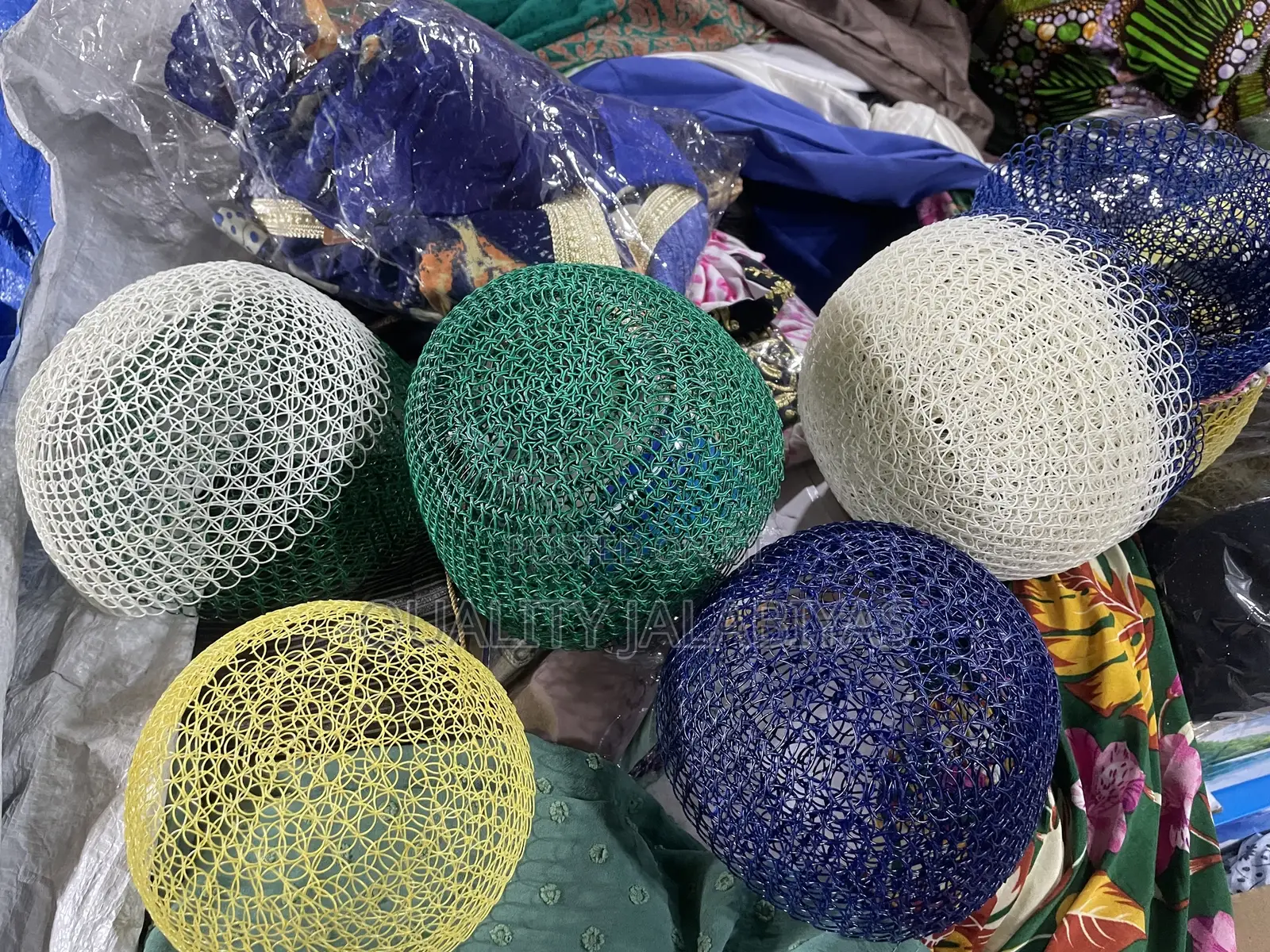 Quality Mens Hat Holes Design