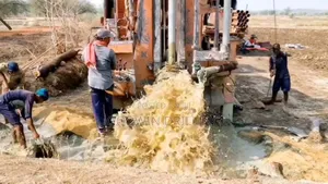 Borehole Drilling Contraction Pump Installation and Repair