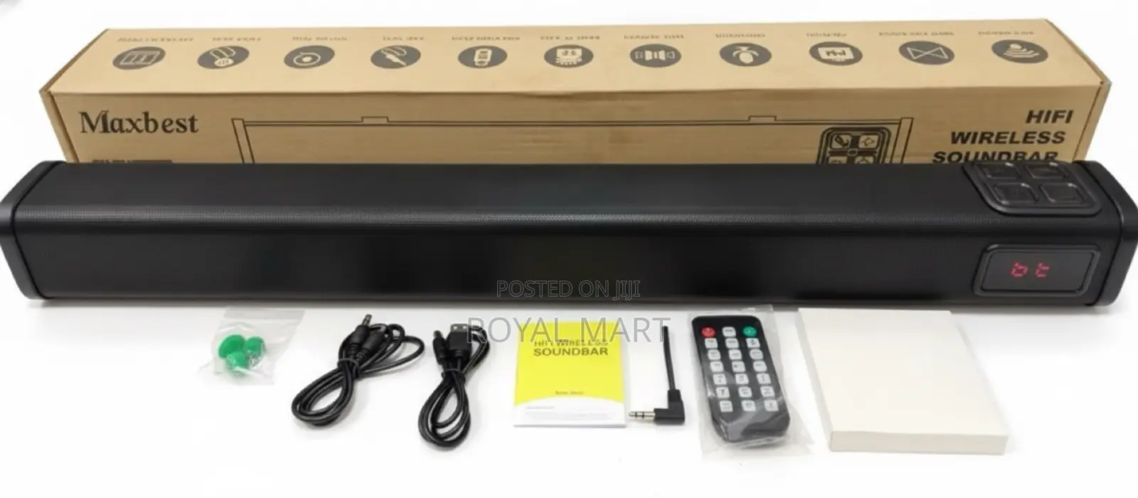 Maxbest Digital Soundbar