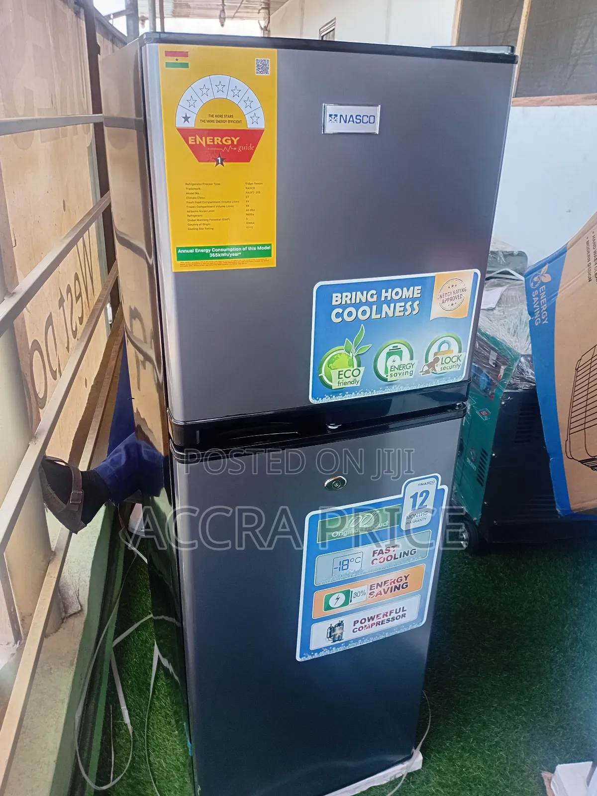 Eco Friendly Chills With Nasco 138l