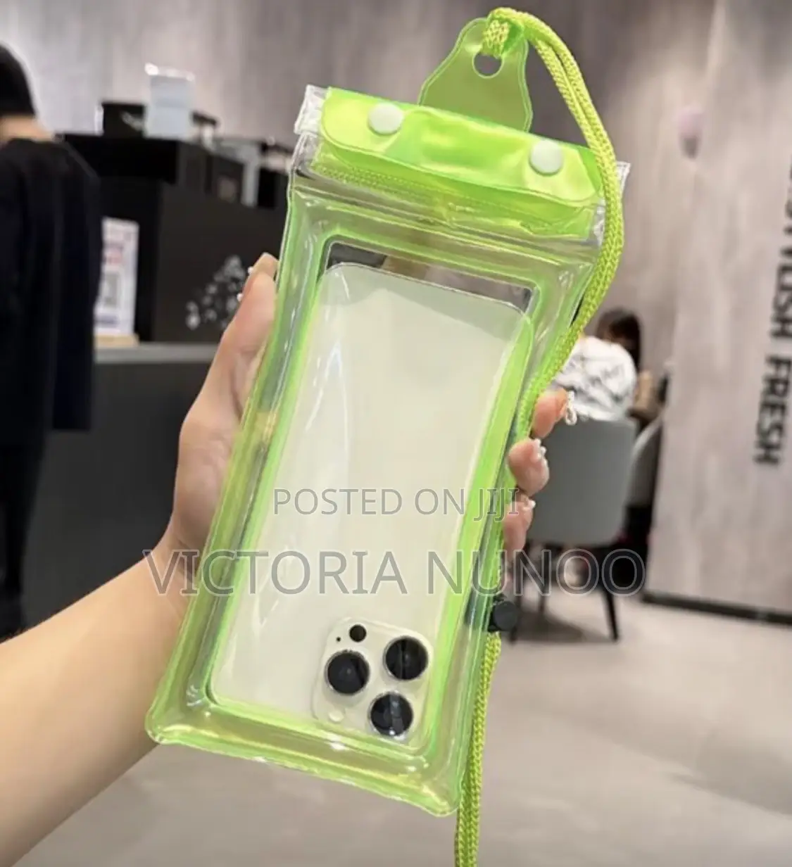 Waterproof Phone Pouch Case With Strap