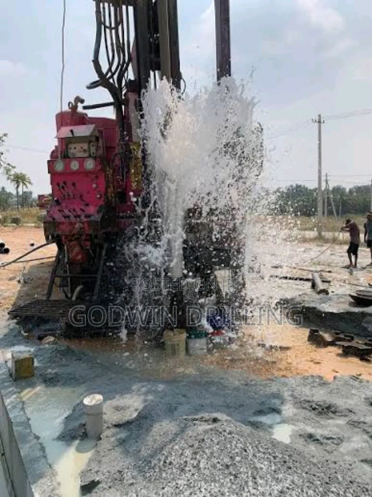 Borehole Service And Repair Pump