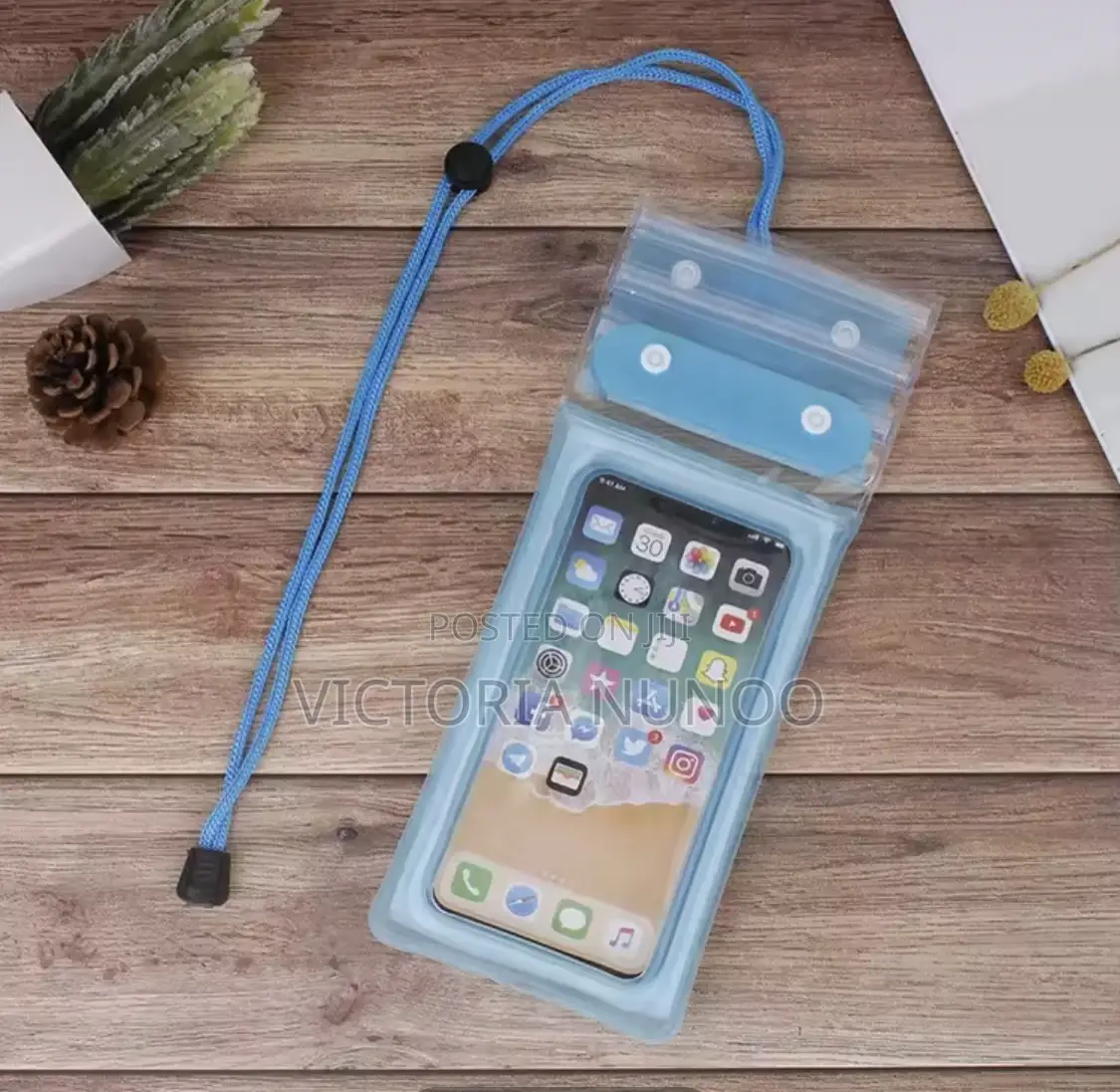 Waterproof Phone Pouch Case With Strap