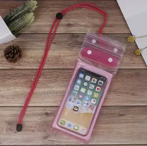 Waterproof Phone Pouch Case With Strap