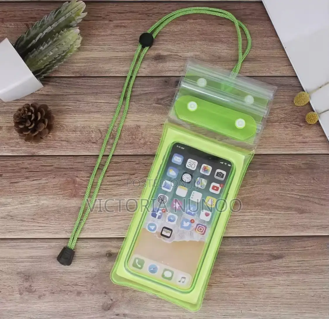 Waterproof Phone Pouch Case With Strap