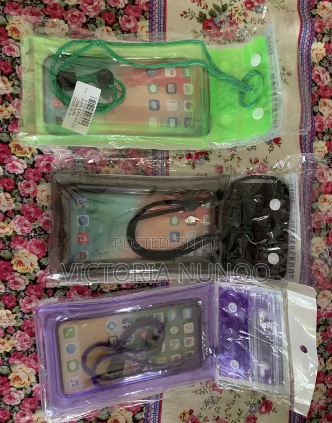 Waterproof Phone Pouch Case With Strap