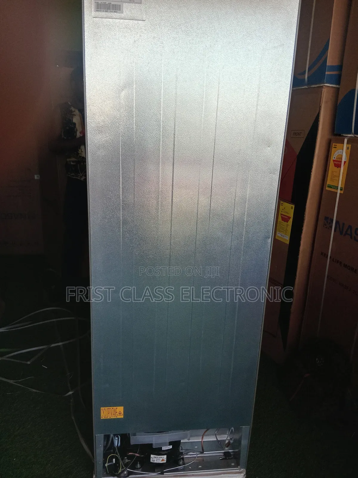 Fresh Freezer Sigma Refrigerator