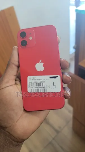 Apple iPhone 12 mini 64 GB Red
