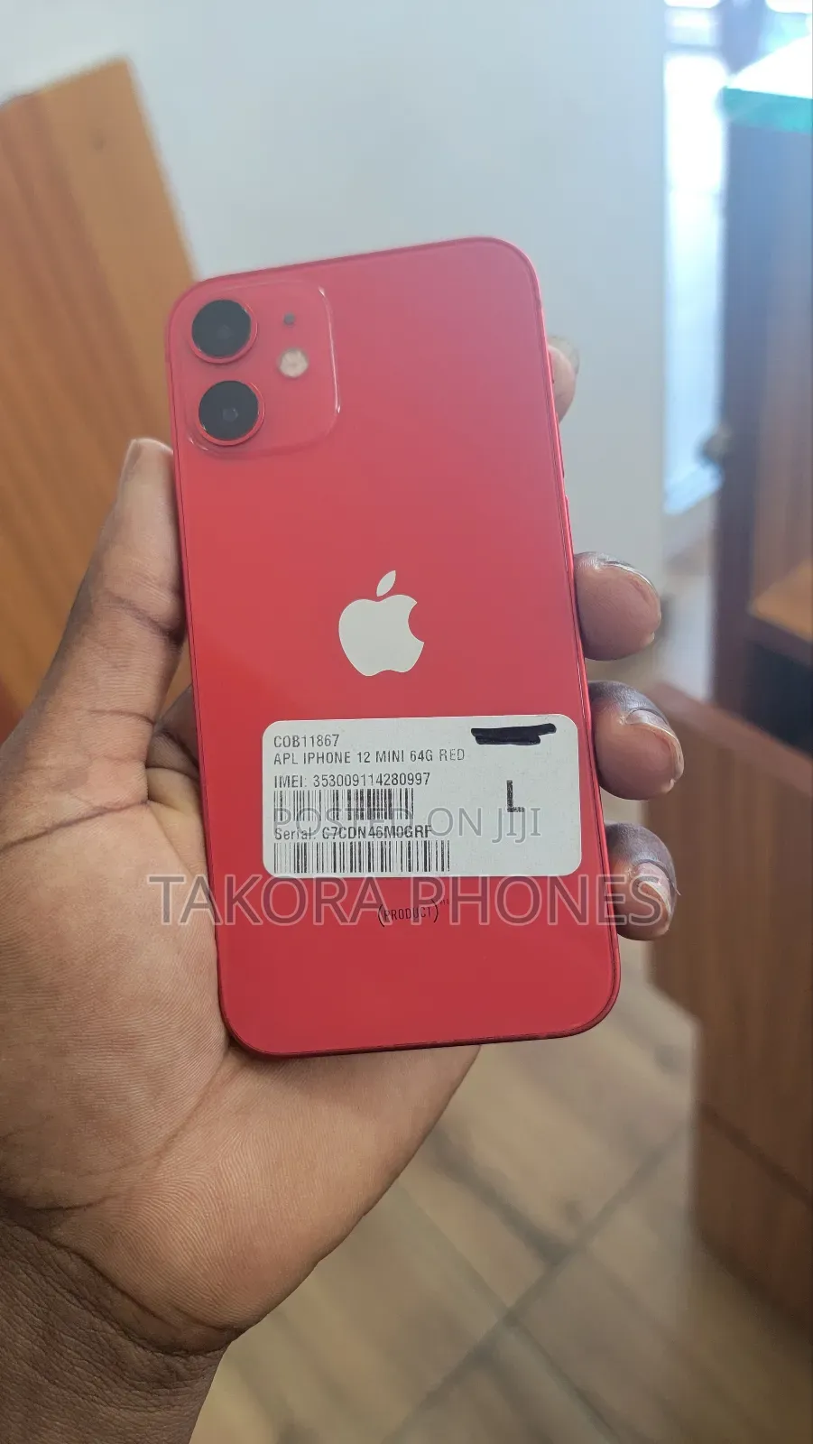 Apple iPhone 12 mini 64 GB Red