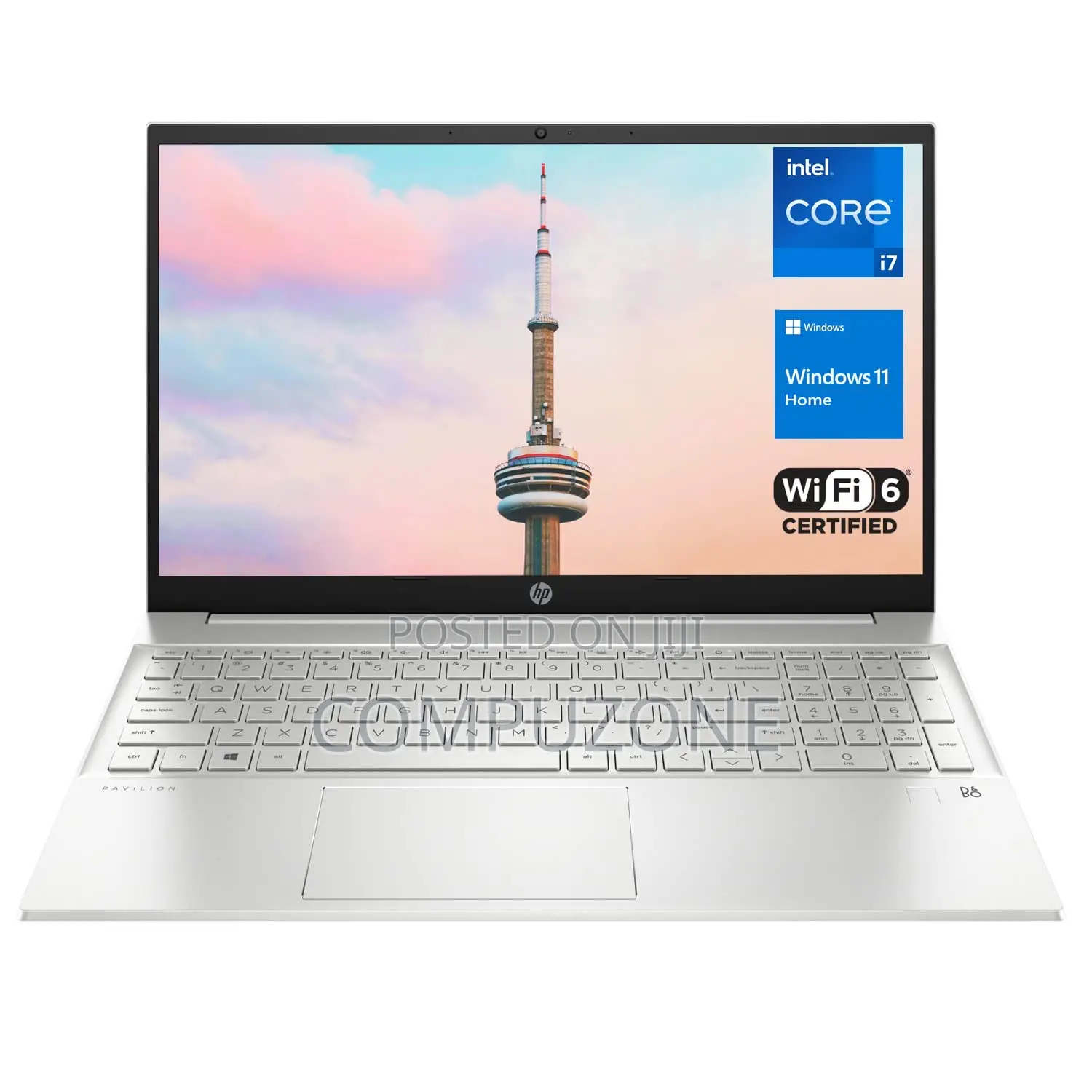 New Laptop HP Pavilion 15 16GB Intel Core i7 SSD 512GB