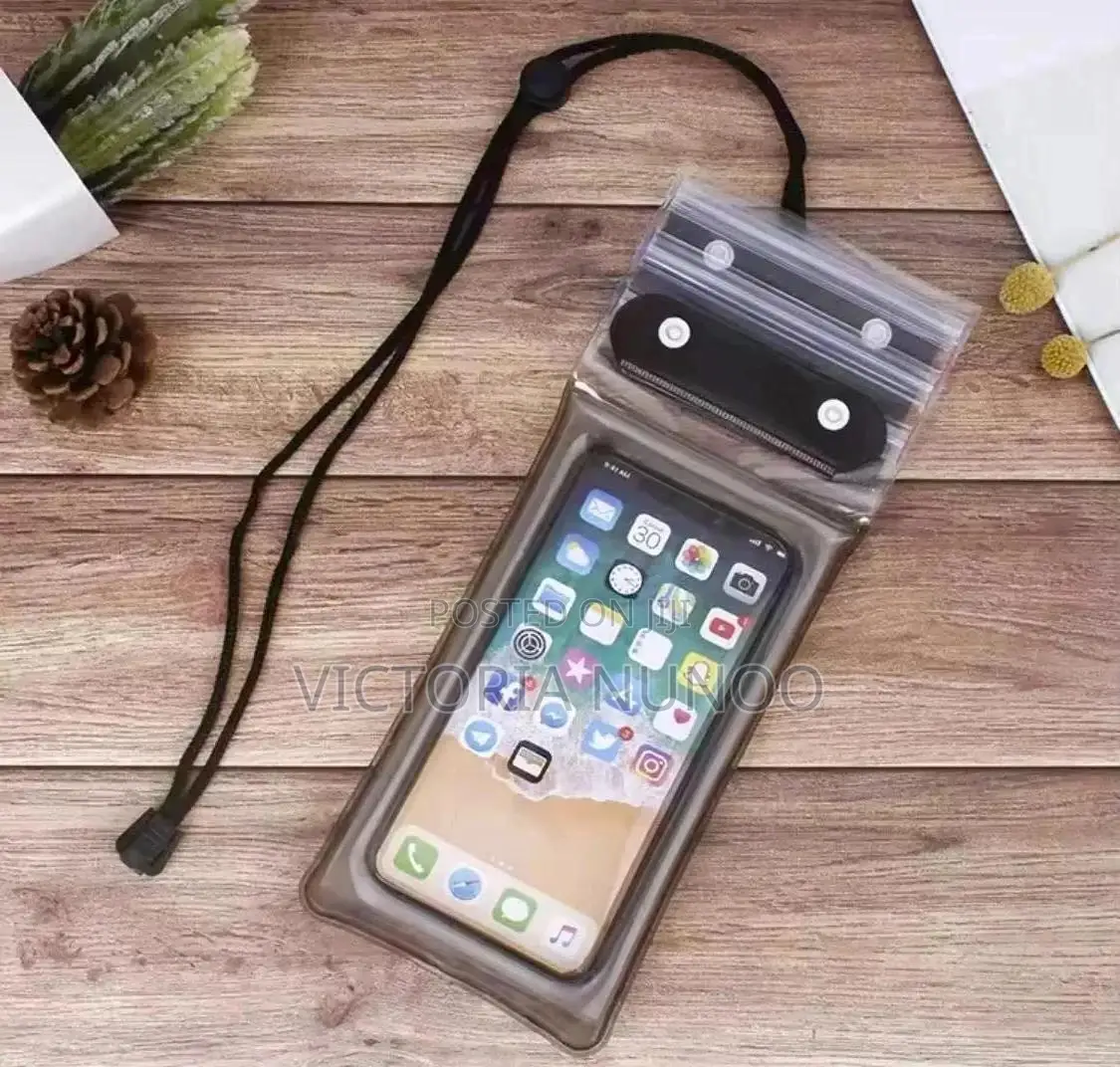 Waterproof Phone Pouch Case With Strap