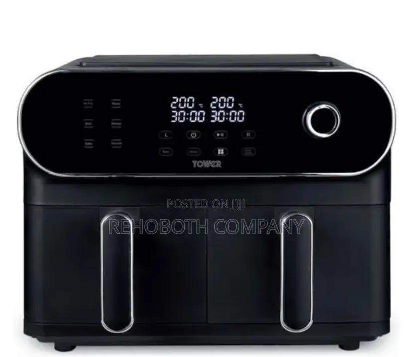 Tower Vortx T17144 10.4l Dual Basket Air Fryer 1700w,