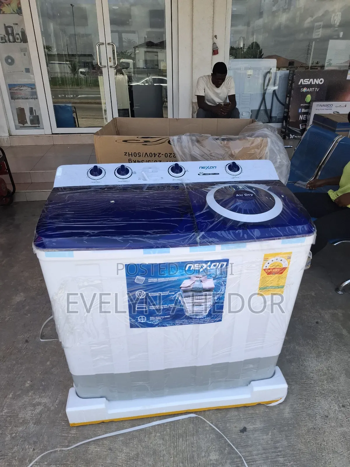 Quick Washing Machine Nexon Brand for Sale at Affordable Price
