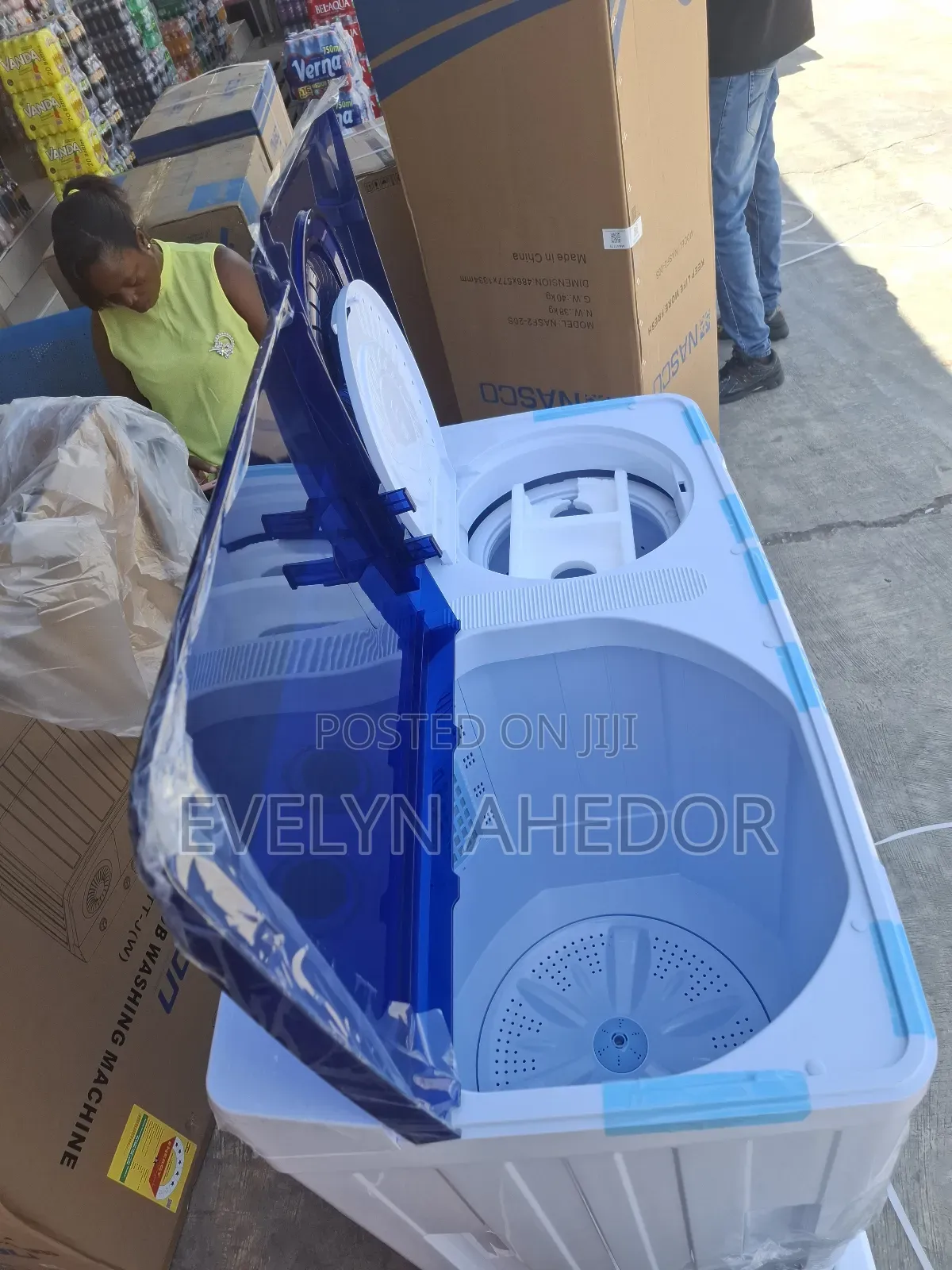 Quick Washing Machine Nexon Brand for Sale at Affordable Price