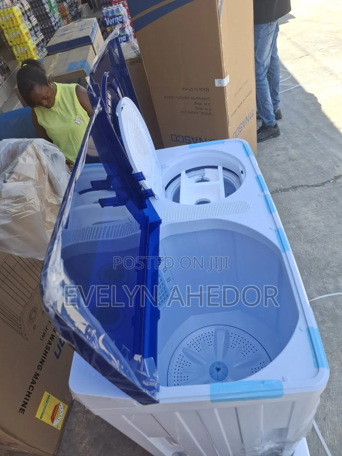 Quick Washing Machine Nexon Brand for Sale at Affordable Price