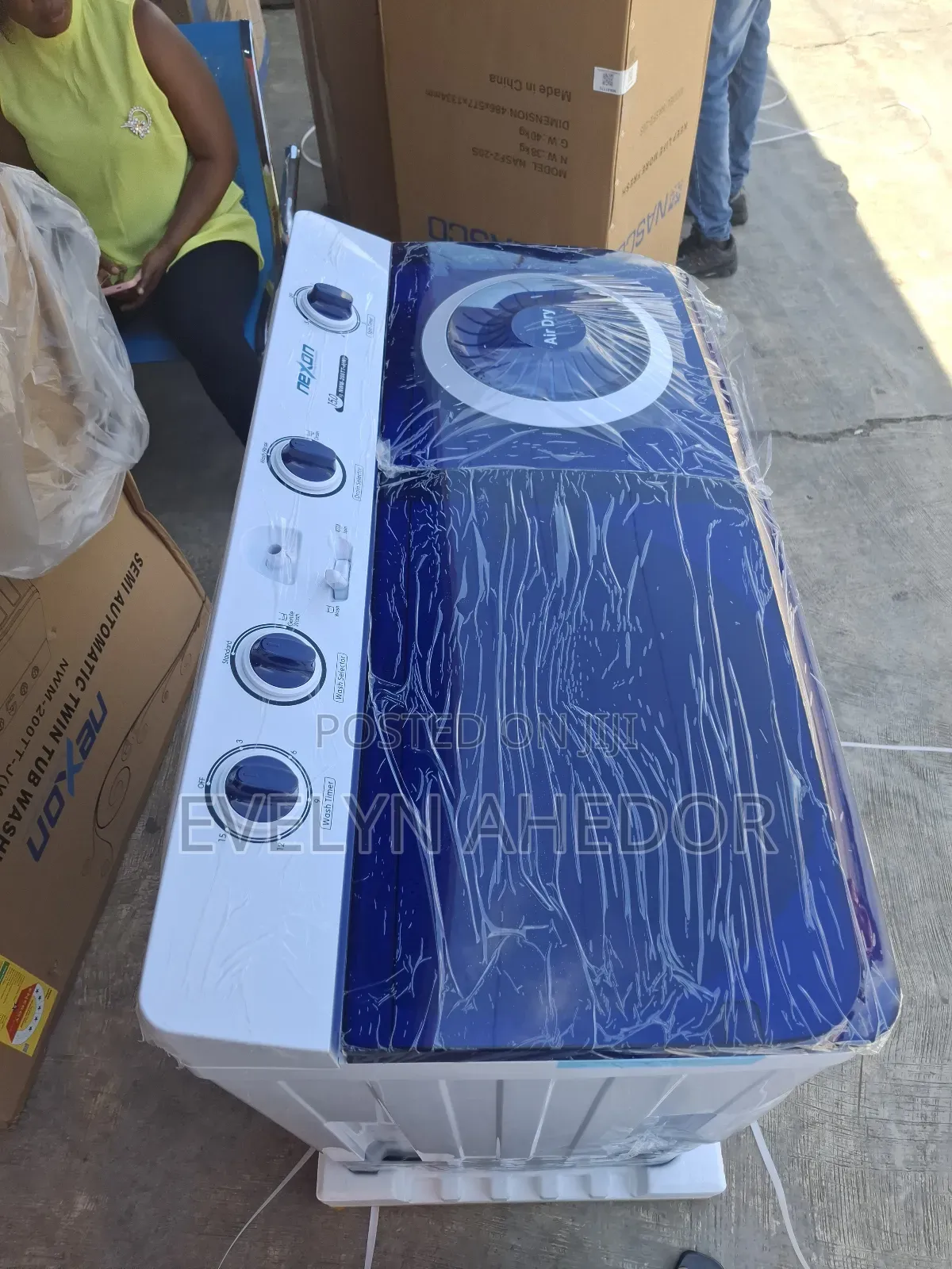 Quick Washing Machine Nexon Brand for Sale at Affordable Price