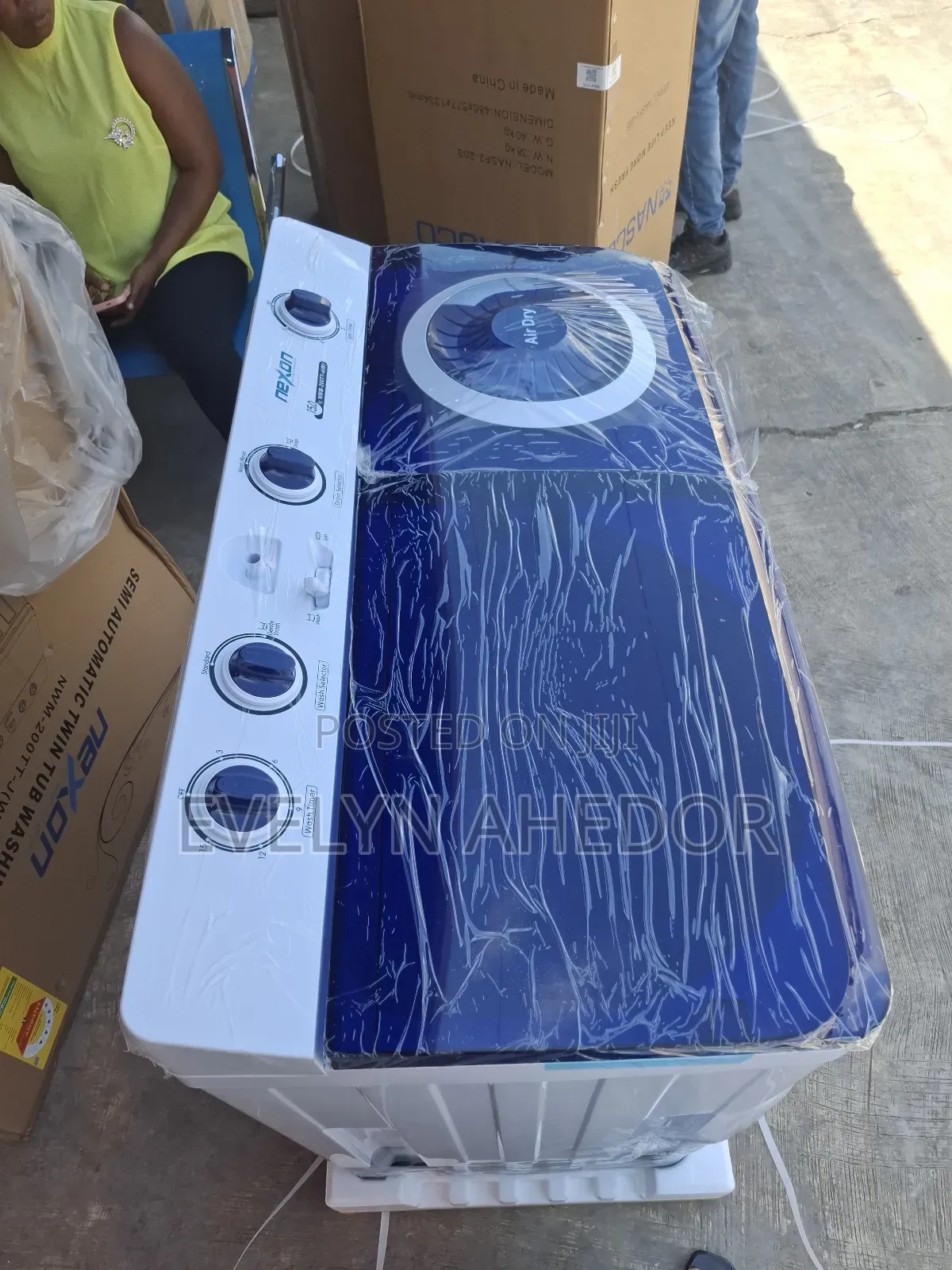 Quick Washing Machine Nexon Brand for Sale at Affordable Price