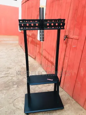 Fs100-Pro Heavy-Duty Adjustable Tv Cart (32′′–100′′)