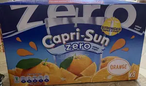 Capri Sun Orange Juice