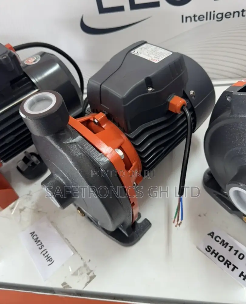 Best (Grey) :: 1hp Acm75 Leo Short Head Water Pump