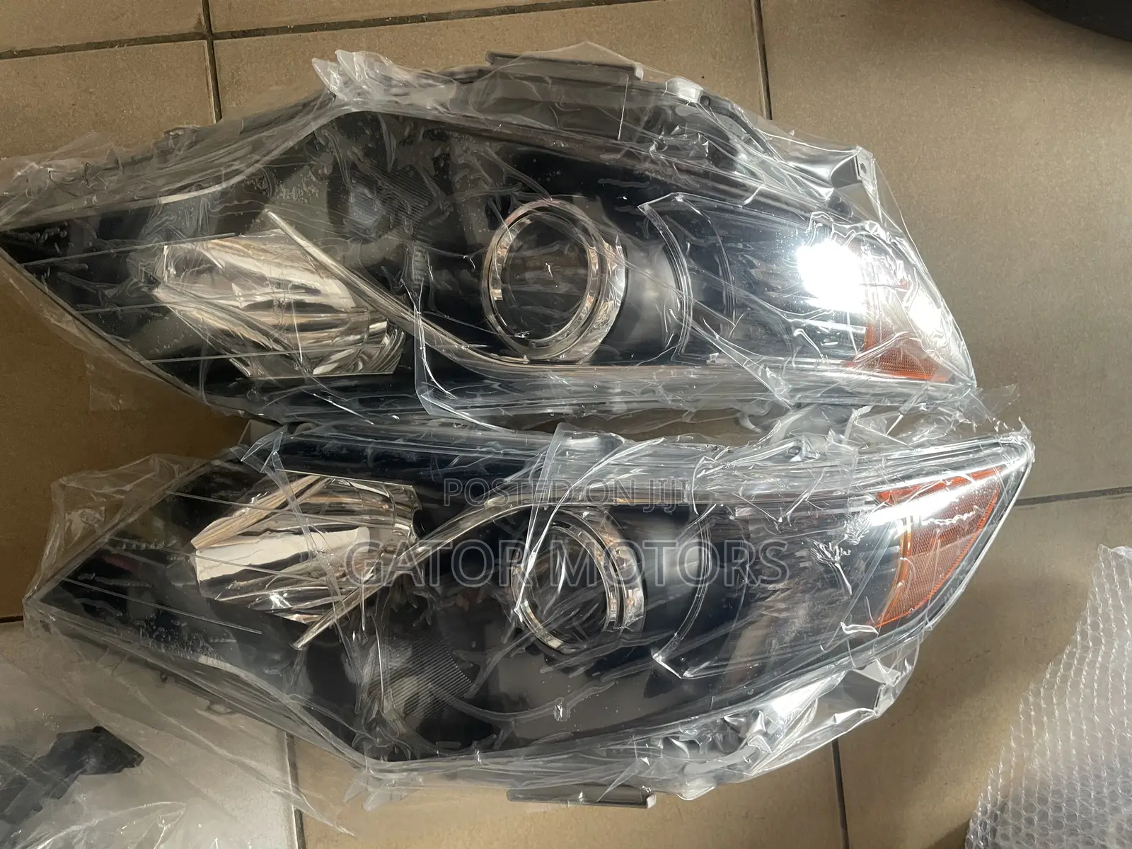 Camry 2012 2013 2014 Spider Headlight (Pair)