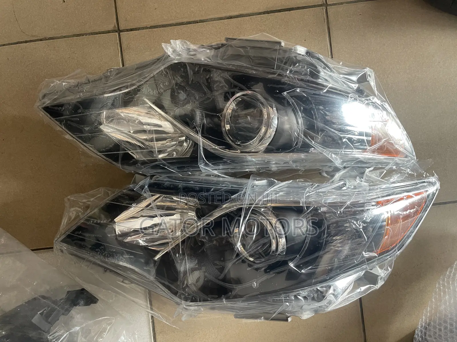 Camry 2012 2013 2014 Spider Headlight (Pair)