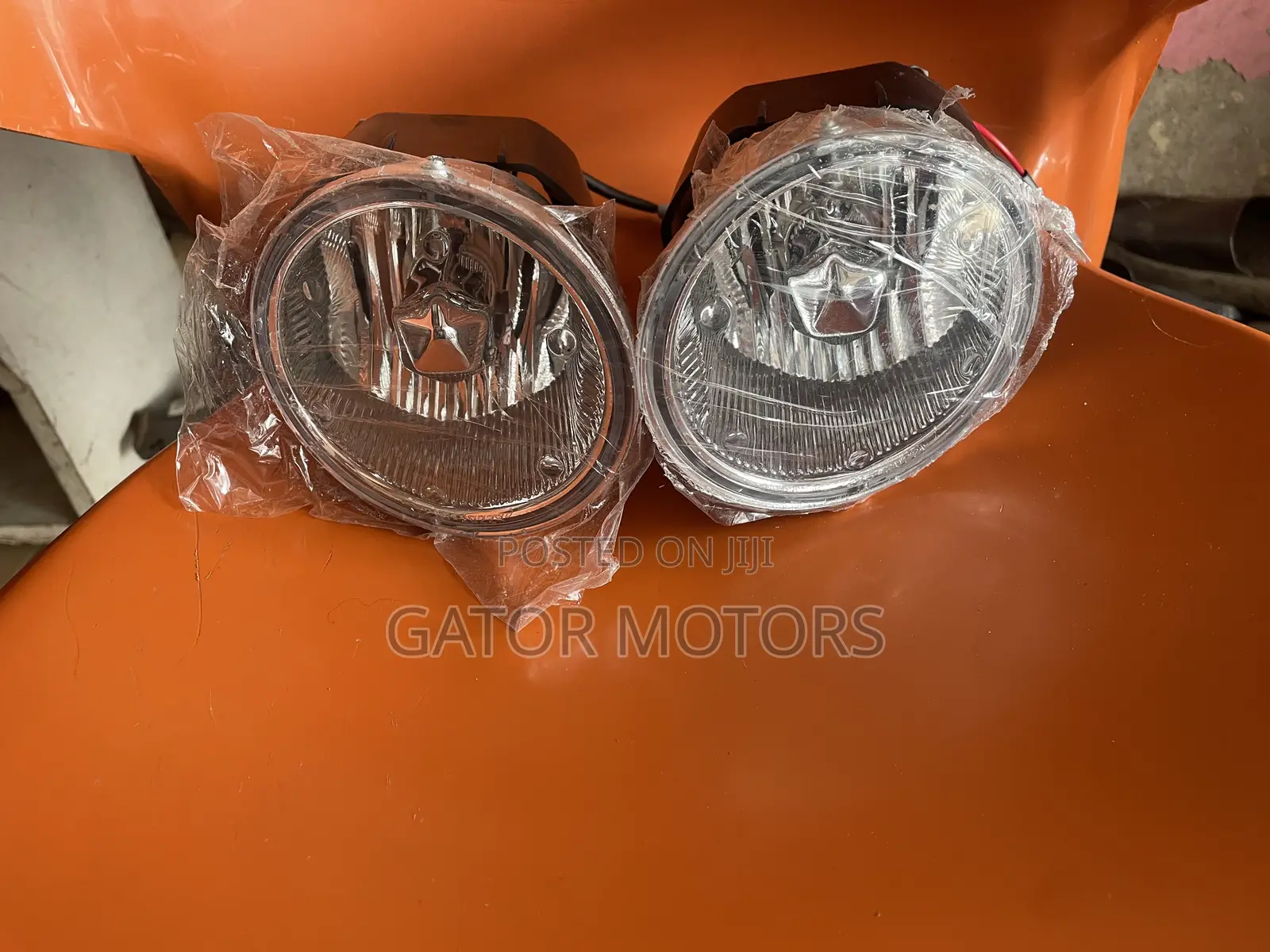 Nissan Hardbody Np300 Foglight