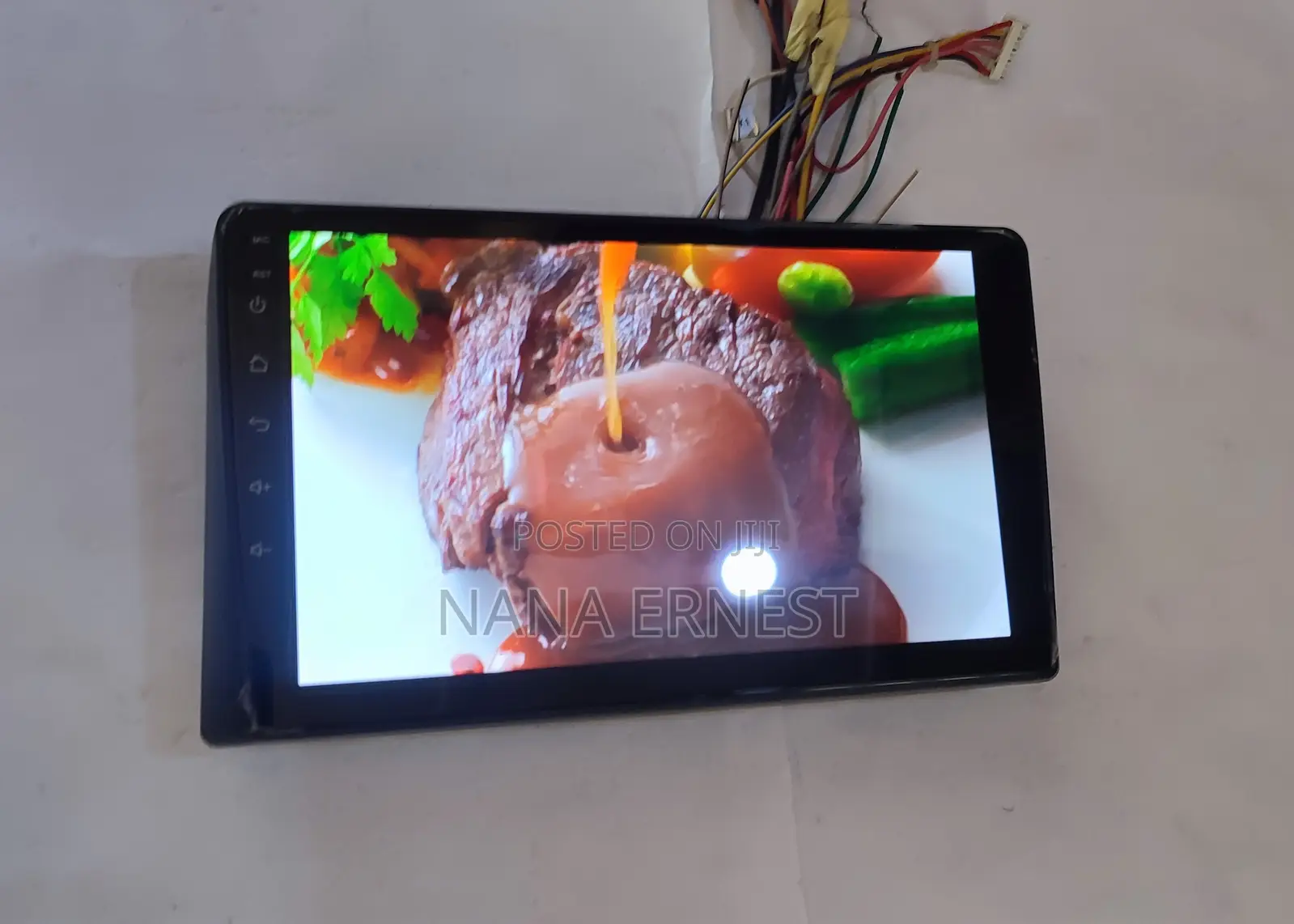 Android Car Screen for Toyota 4runner 2008
