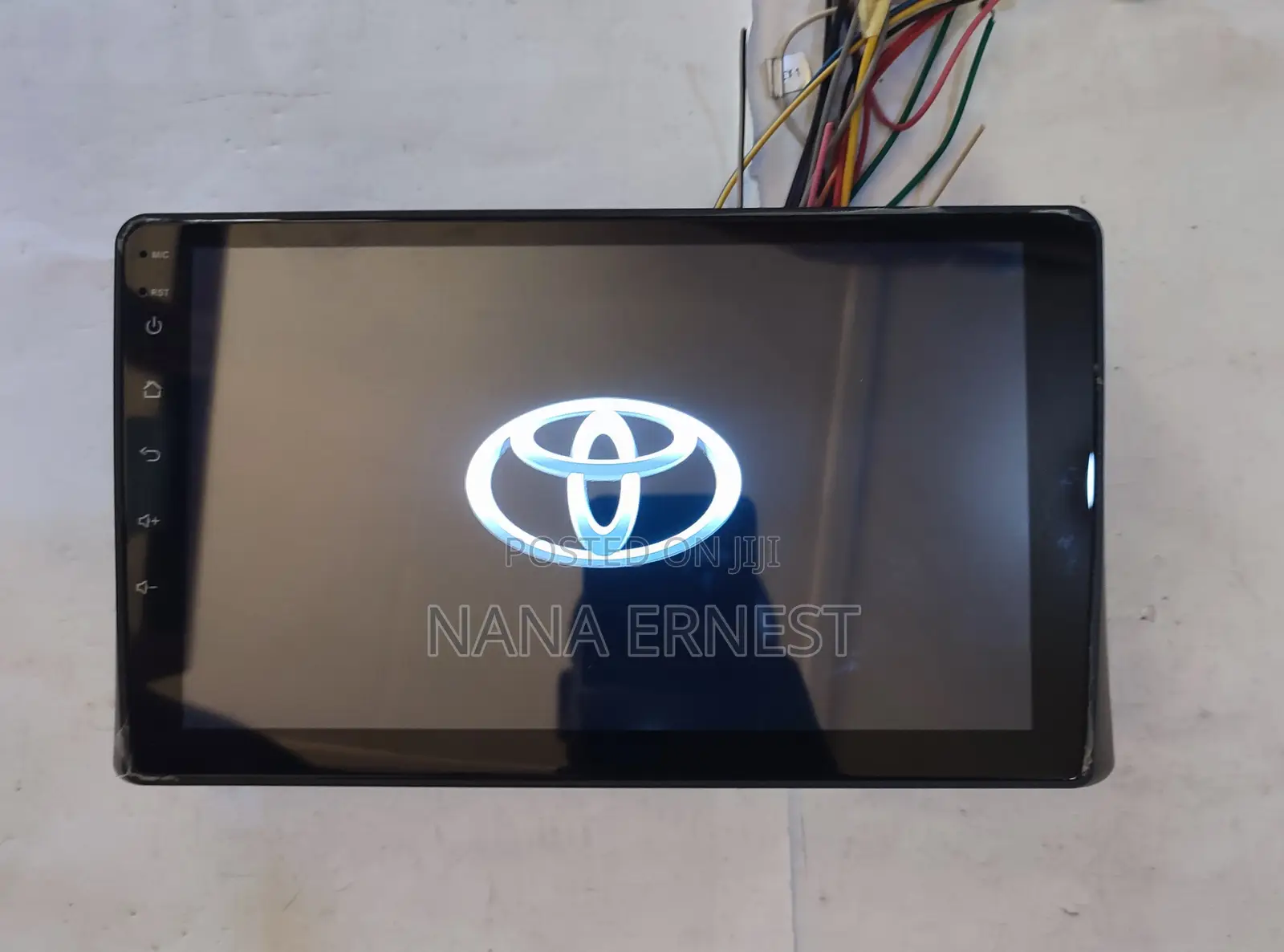 Android Car Screen for Toyota 4runner 2008