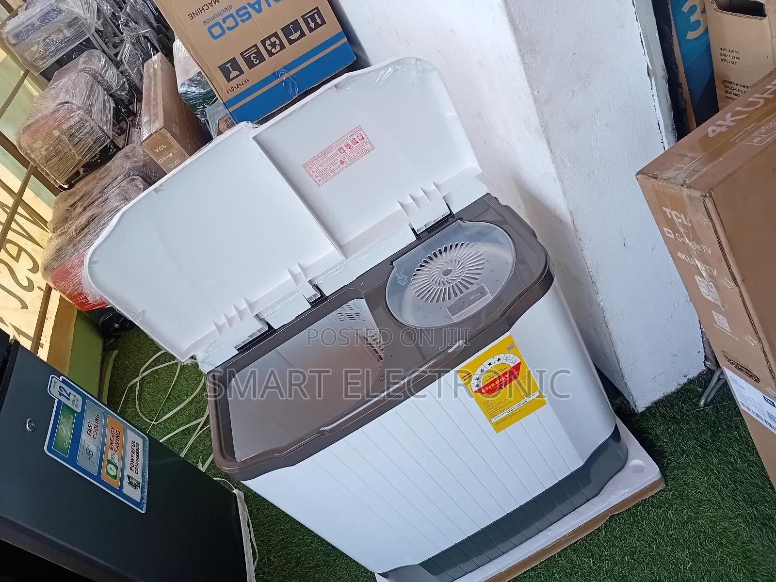 Nasco Efficient 5kg Washing Machine Nasco