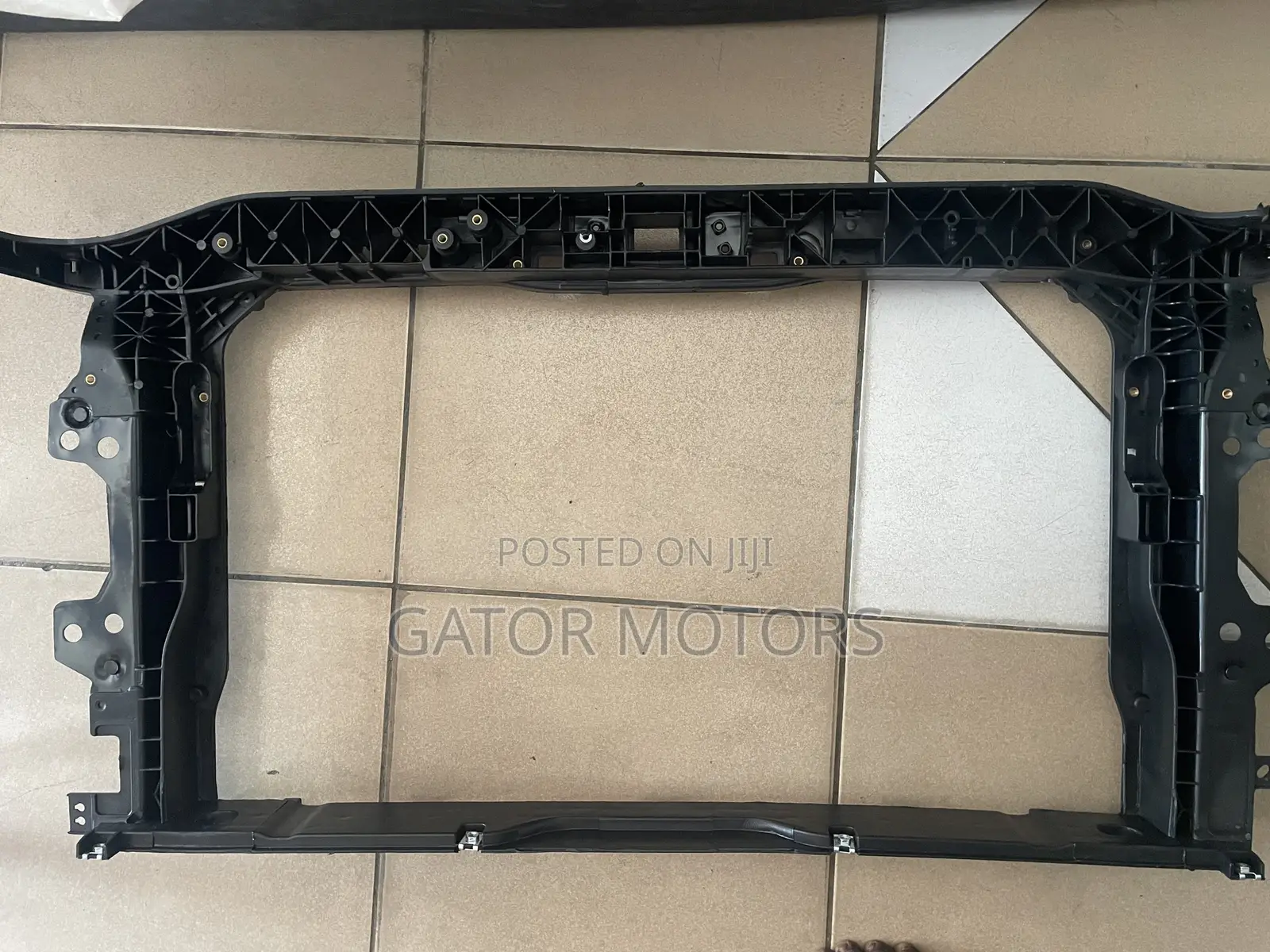 Elantra 2017 2018 Radiator Support