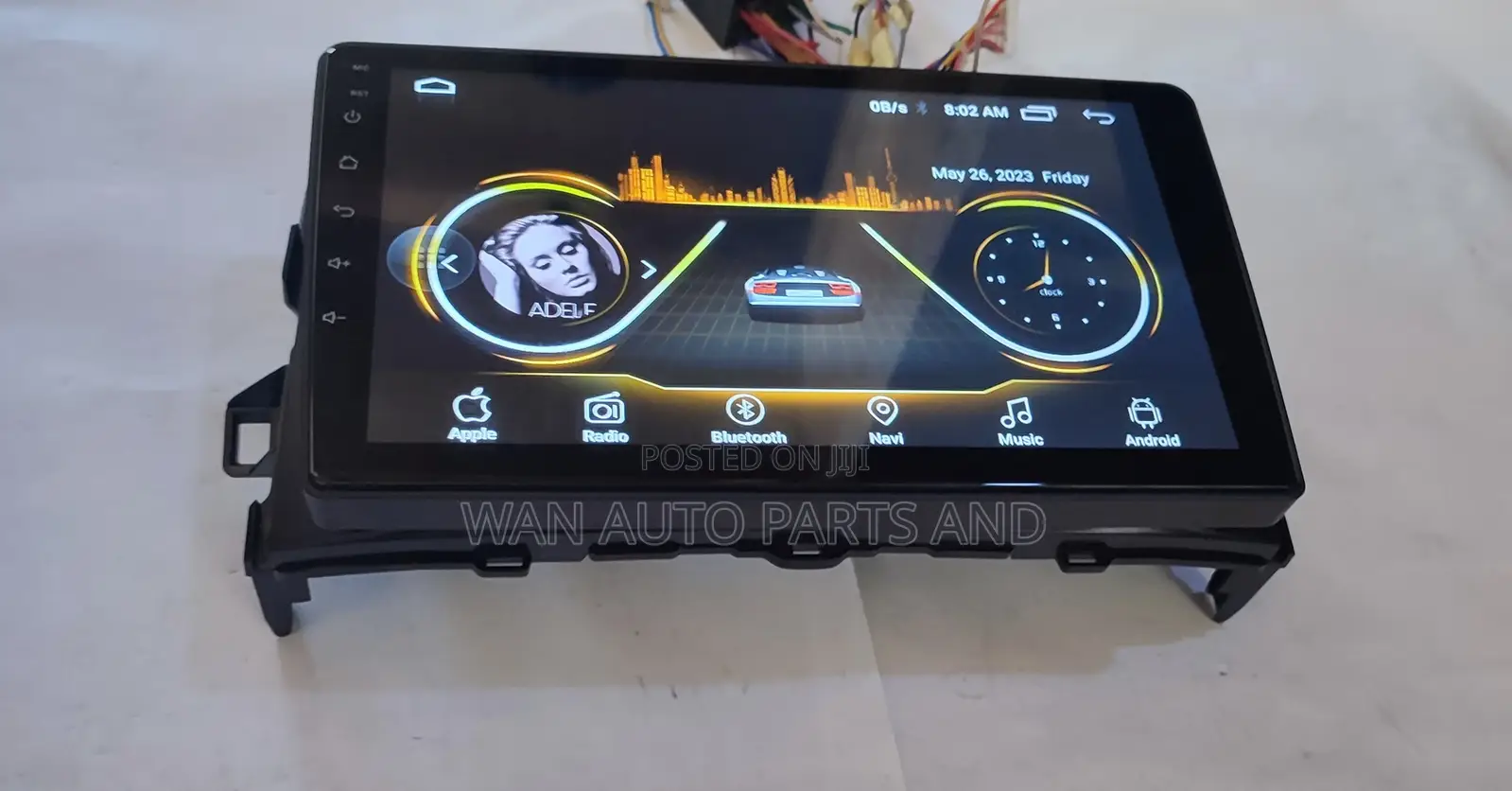 Android Car Screen for Toyota Auris 2006-2012