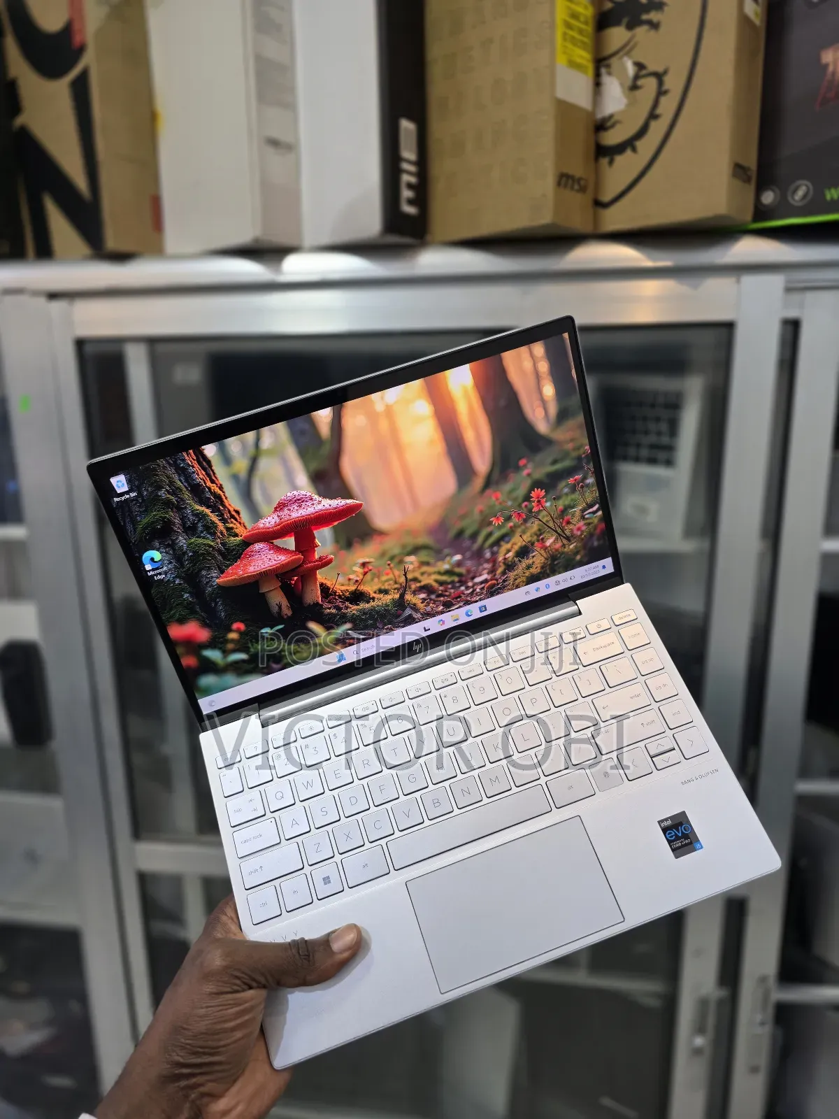 Laptop HP Envy 13-Ba 16GB Intel Core I5 SSD 512GB