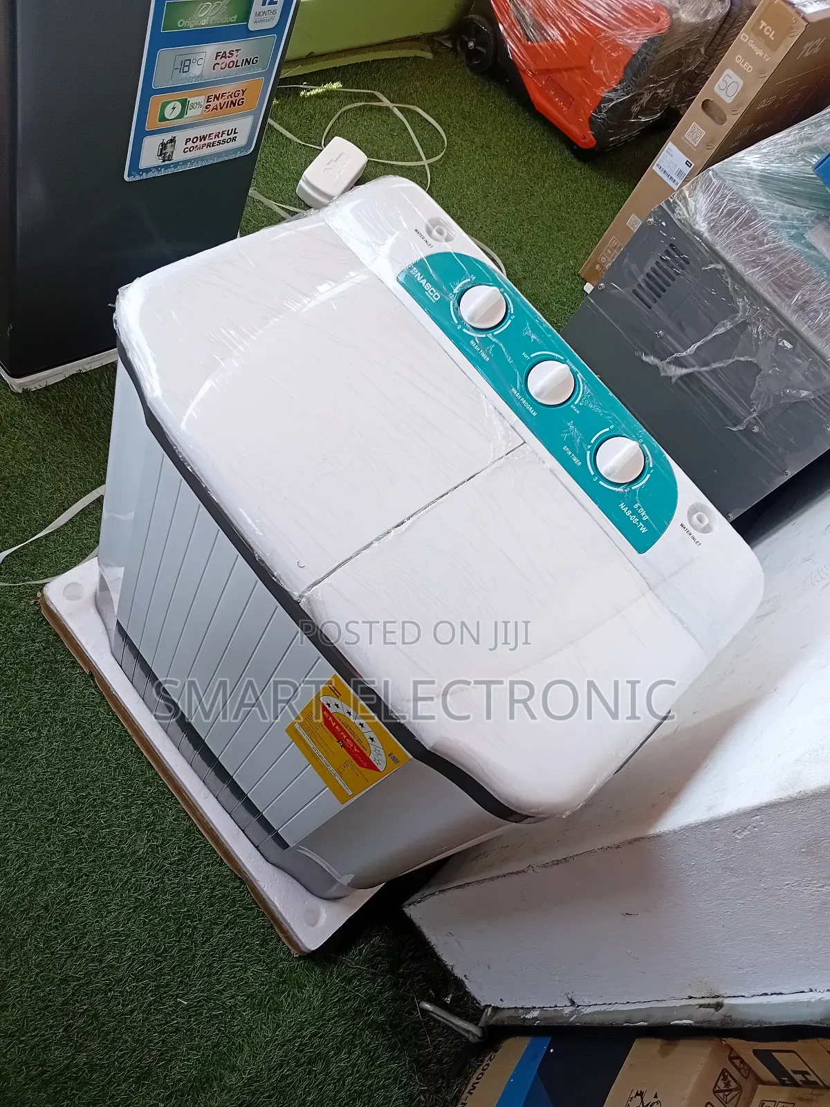 Nasco Reliable 5kg Washing Machine Nasco