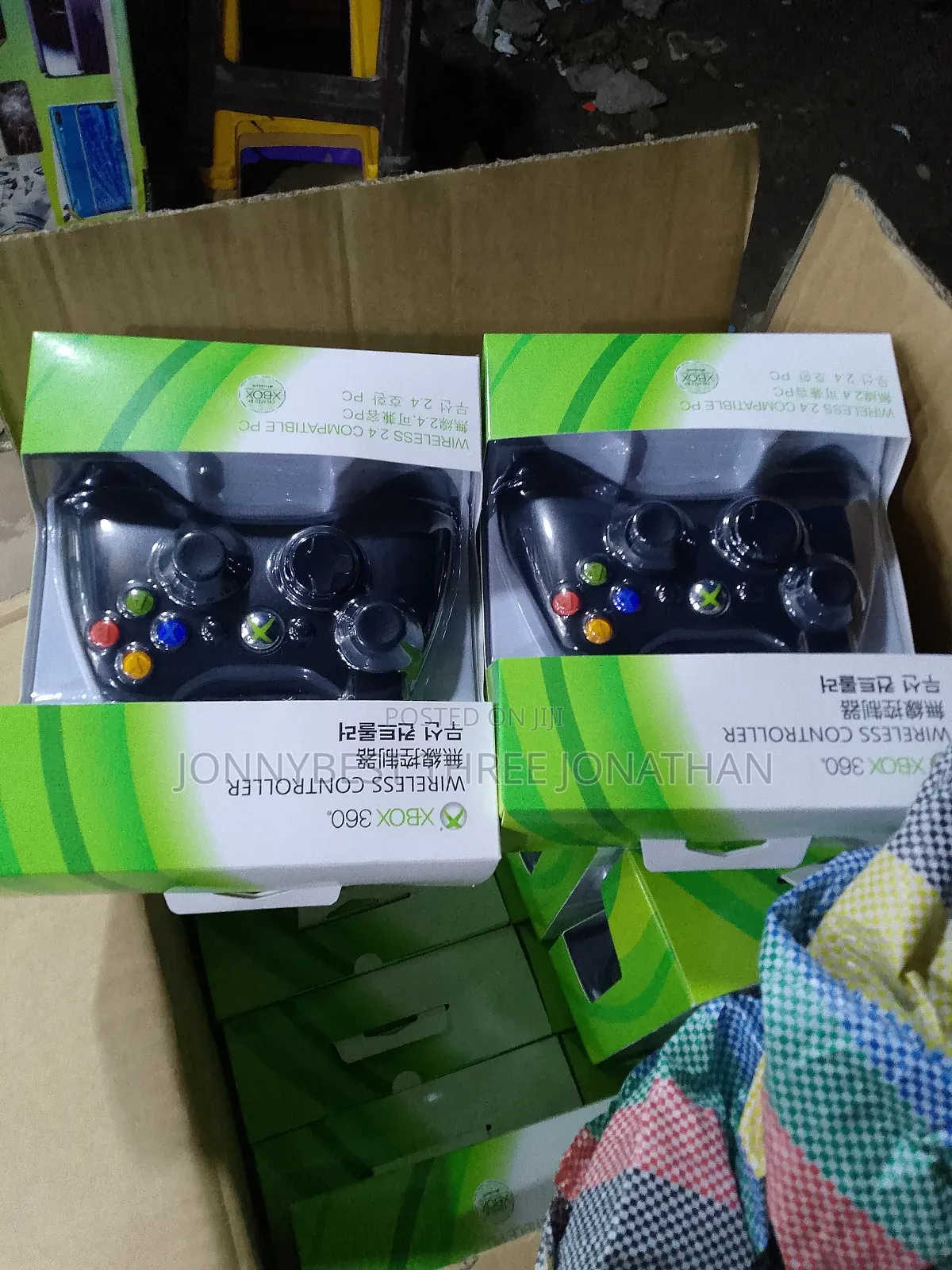 Xbox 360 Wireless