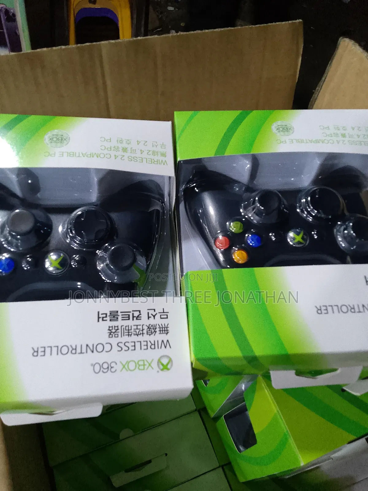 Xbox 360 Wireless