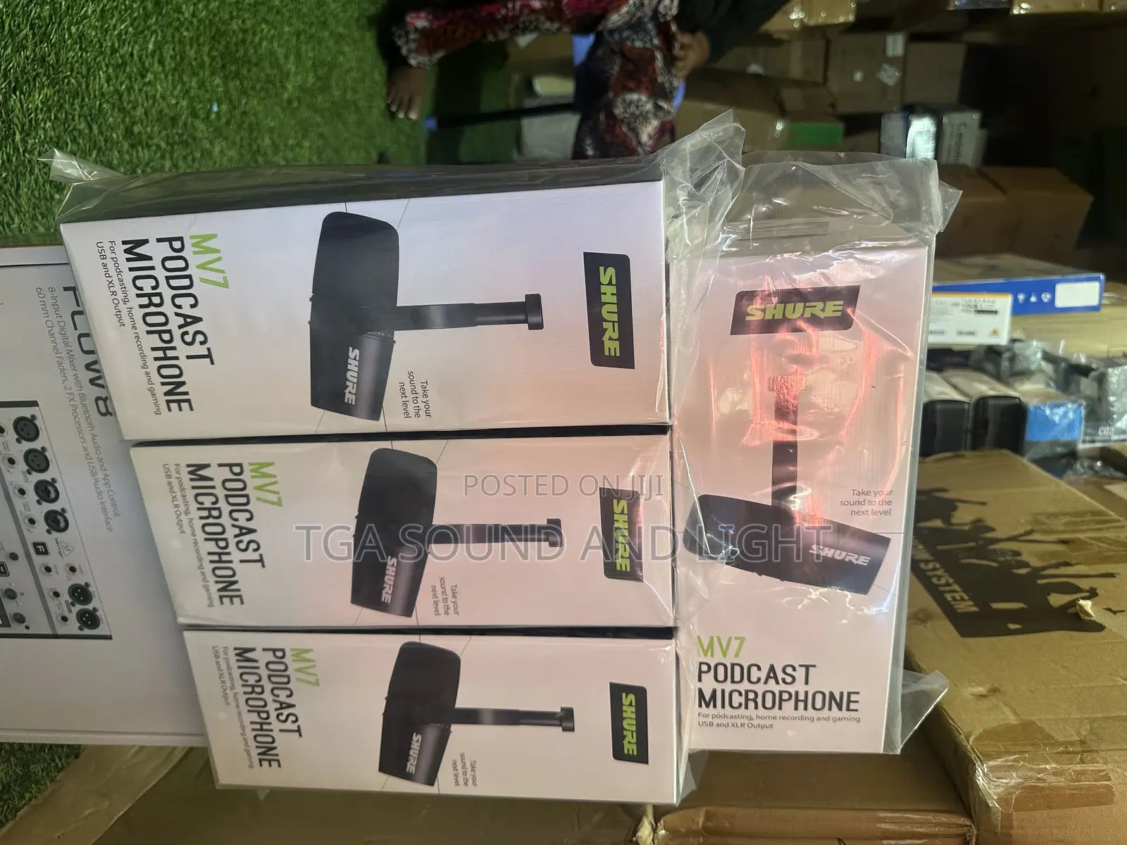 Podcast Equipment Set