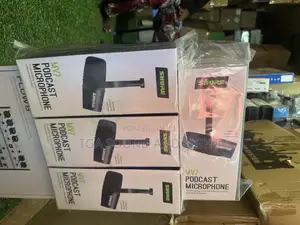 Podcast Equipment Set