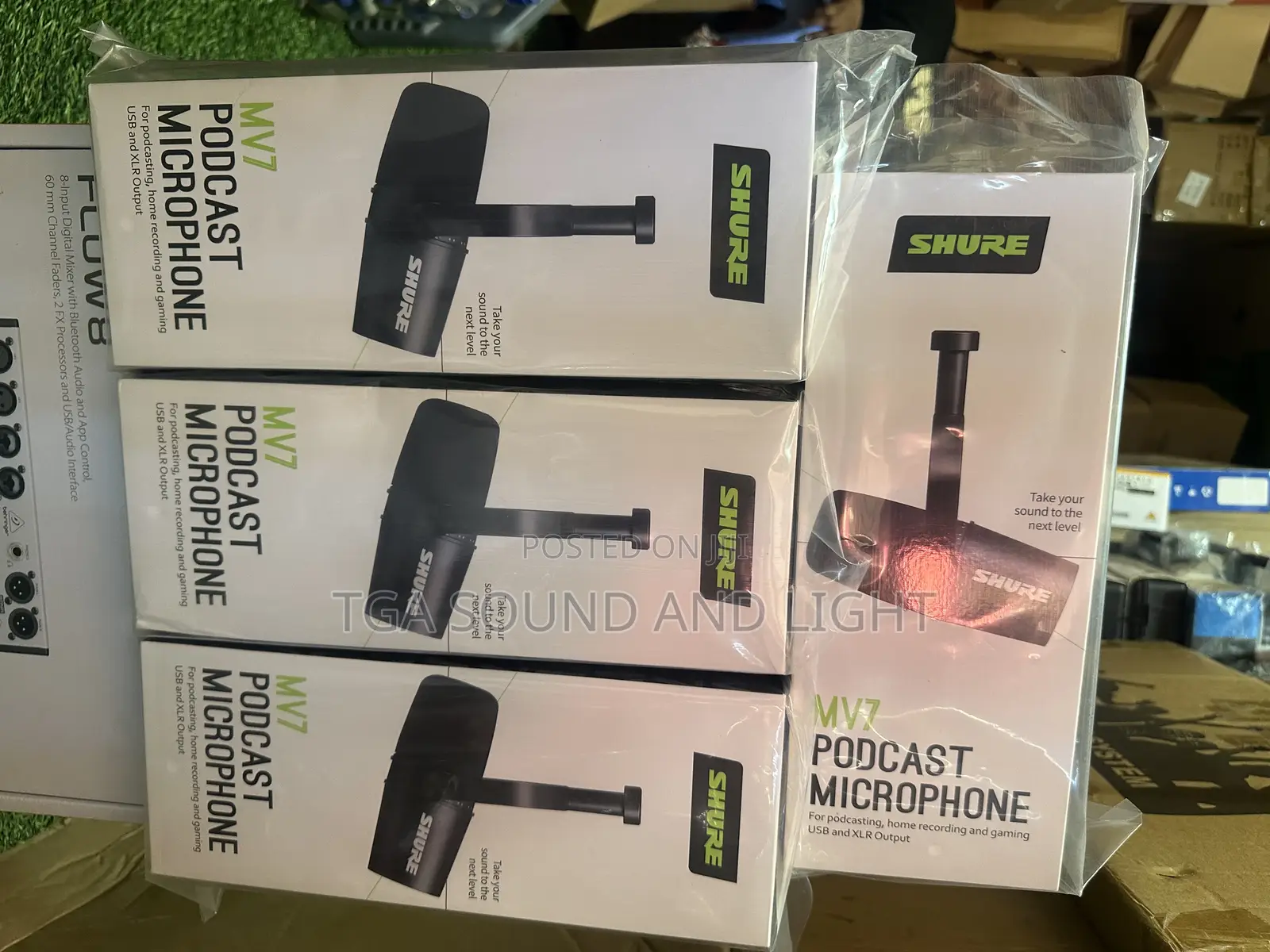 Podcast Equipment Set