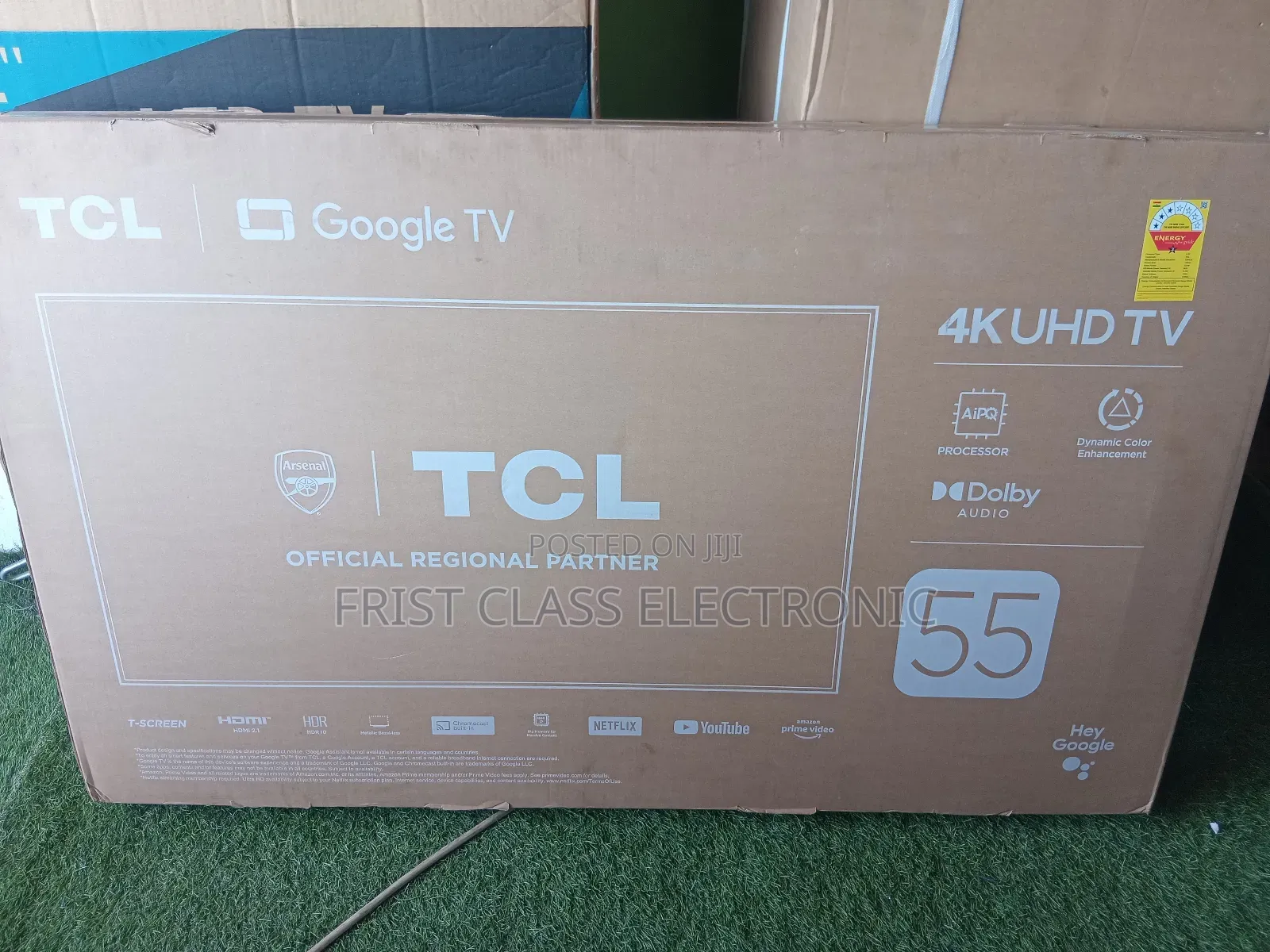 Quality and Affordable TCL 55inches Smart Android Tv