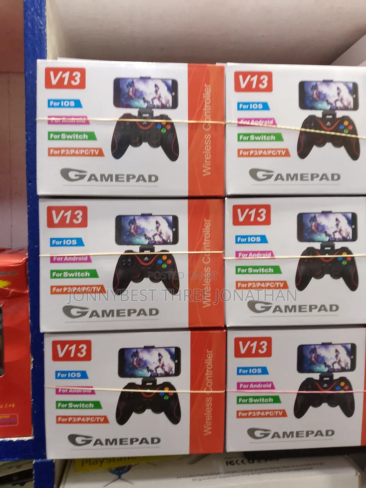 V13 Game Pad