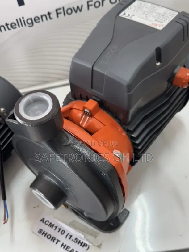 Authentic (Grey) 1.5hp Acm110 Leo Short Head Water Pump