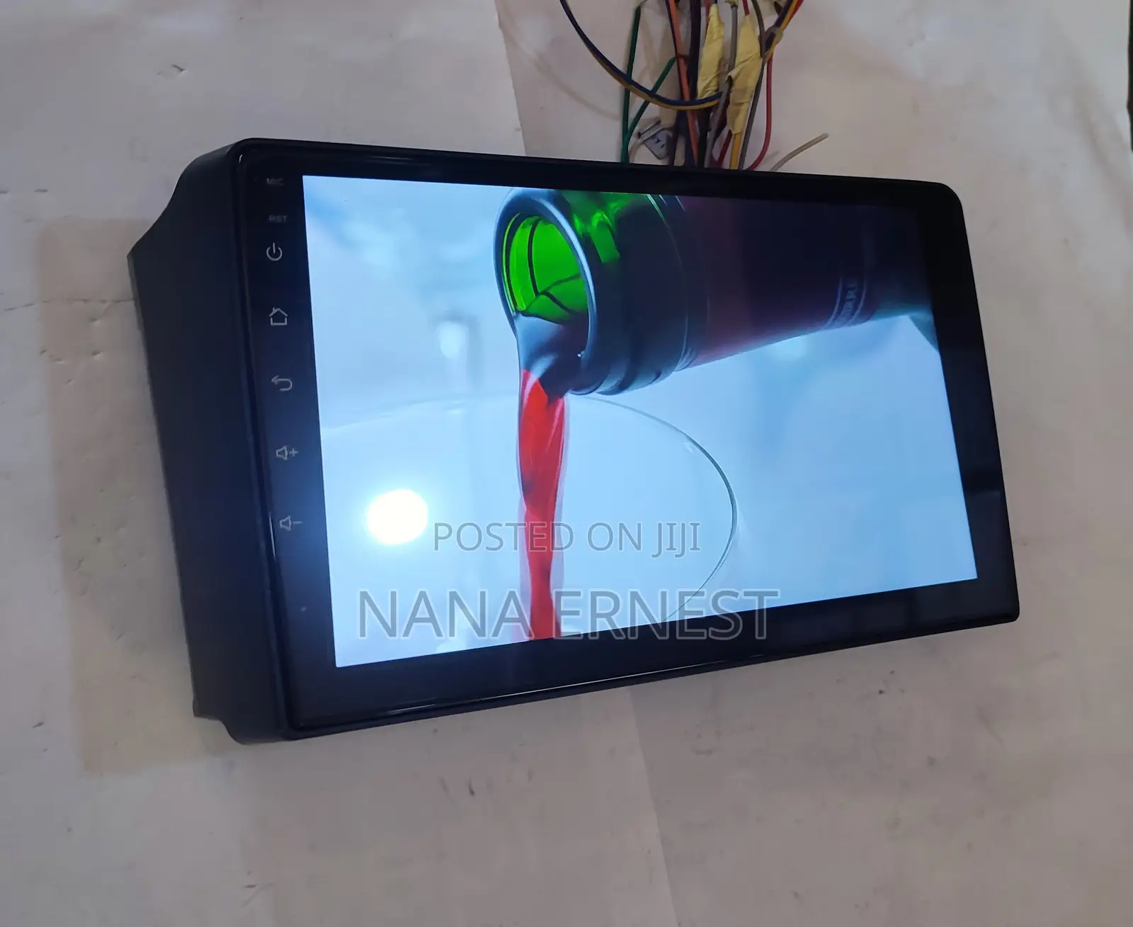 Android Car Screen for Toyota Avensis 2004