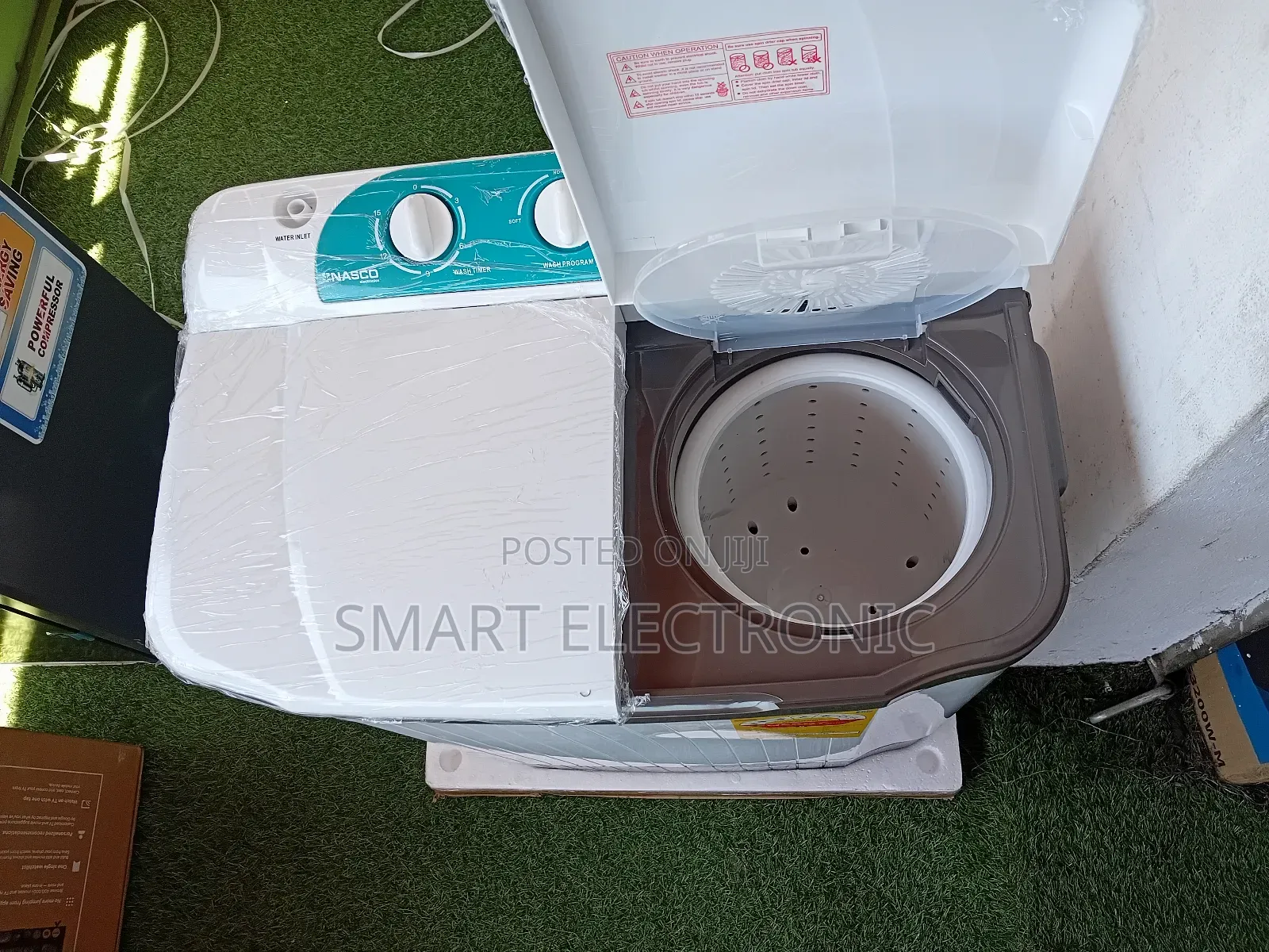 Nasco 5kg Washing Machine for Daily Use Nasco Wash
