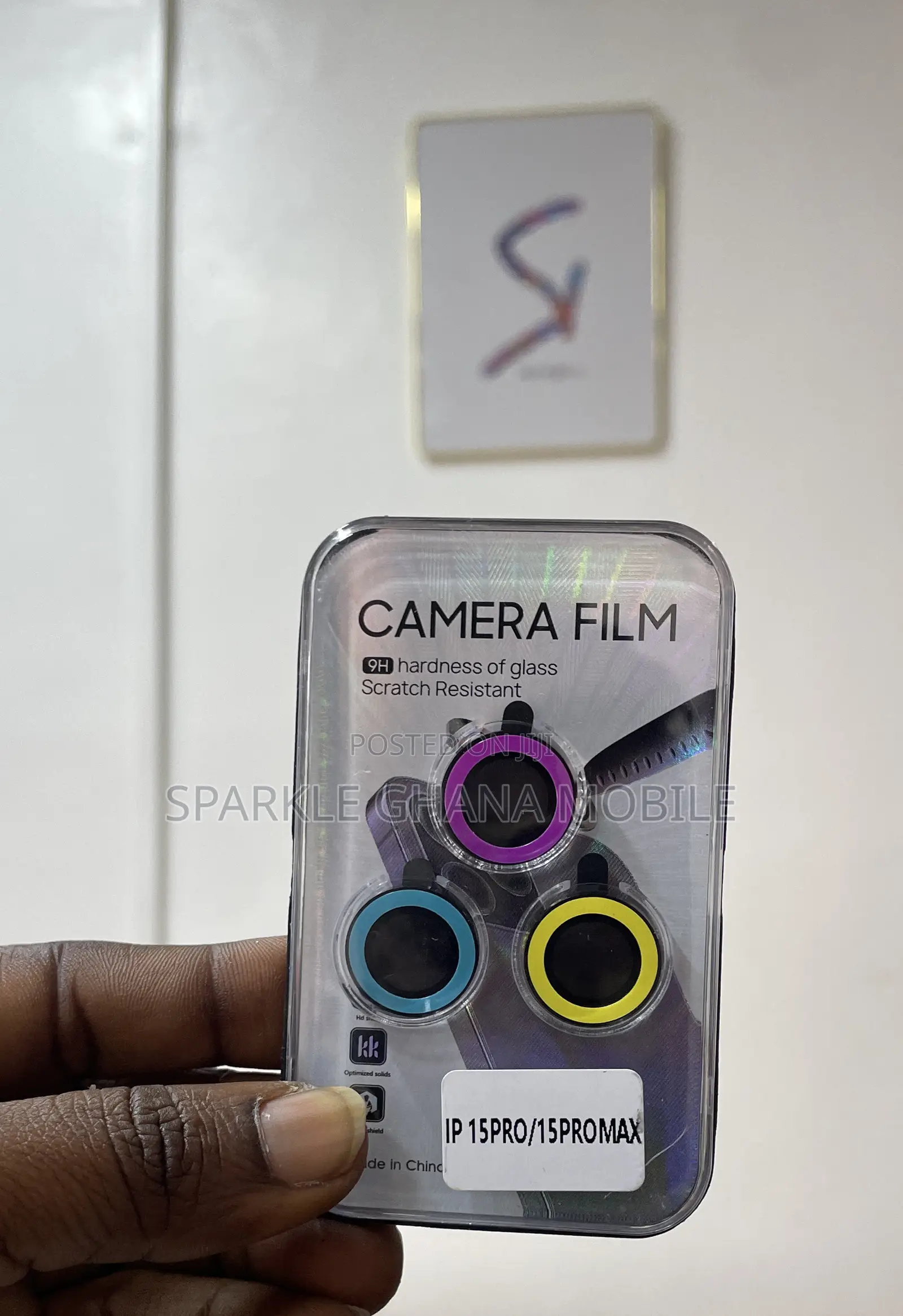 Camera Lens Protector for iPhone 15pro/15pro Max